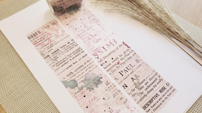 Design Washi Tape Vintage
